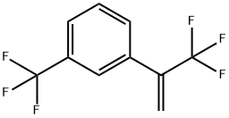 α,3-ジ(トリフルオロメチル)スチレン 化学構造式