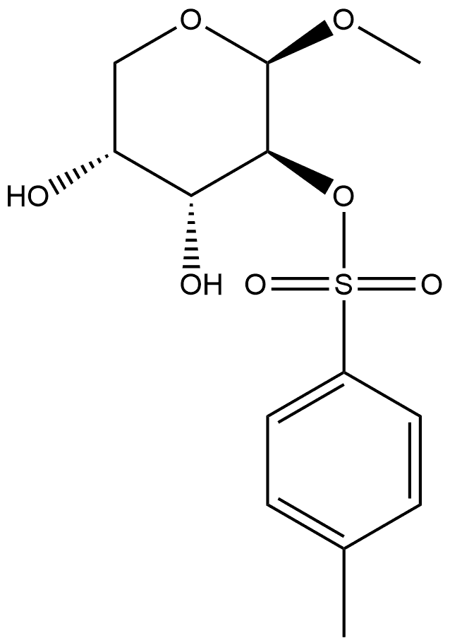 β-D-Arabinopyranoside, methyl, 2-(4-methylbenzenesulfonate)