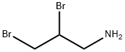 2,3-二溴丙胺氢, 40152-81-6, 结构式