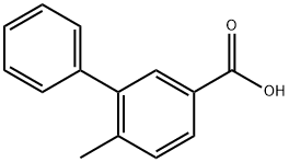 4-methyl-3-phenylbenzoic acid,401573-78-2,结构式
