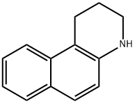 Benzo[f]quinoline, 1,2,3,4-tetrahydro- Structure