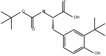 401896-07-9 L-Tyrosine, N-[(1,1-dimethylethoxy)carbonyl]-3-(1,1-dimethylethyl)-