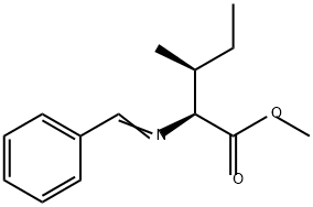 L-Isoleucine, N-(phenylmethylene)-, methyl ester