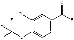 Benzoyl fluoride, 3-?chloro-?4-?(trifluoromethoxy)?-