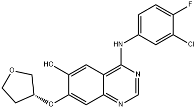 Afatinib Impurity 12, 402573-46-0, 结构式