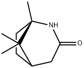 (1S,5S)-1,8,8-三甲基-2-氮杂双环[3.2.1]辛烷-3-酮, 40267-66-1, 结构式