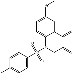 Benzenesulfonamide, N-(2-ethenyl-4-methoxyphenyl)-4-methyl-N-2-propen-1-yl-