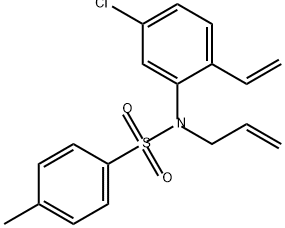 Benzenesulfonamide, N-(5-chloro-2-ethenylphenyl)-4-methyl-N-2-propen-1-yl-