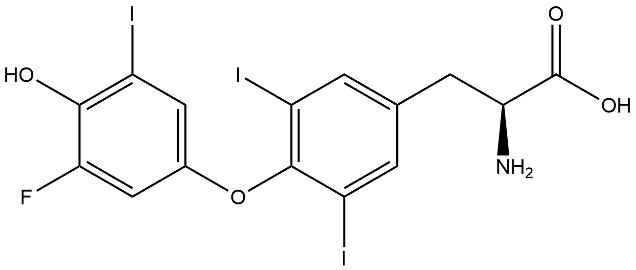 碘塞罗宁杂质9,403-77-0,结构式
