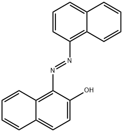 ナフチルアミン ボルドー 化学構造式