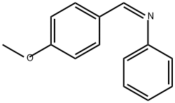 Benzenamine, N-[(4-methoxyphenyl)methylene]-, (Z)- (9CI)