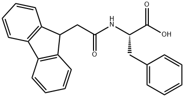 L-Phenylalanine, N-[2-(9H-fluoren-9-yl)acetyl]- Structure