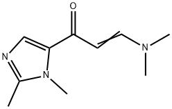 2-Propen-1-one, 3-(dimethylamino)-1-(1,2-dimethyl-1H-imidazol-5-yl)-