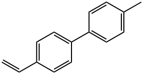 1,1'-Biphenyl, 4-ethenyl-4'-methyl- Structure