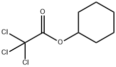 Acetic acid, 2,2,2-trichloro-, cyclohexyl ester