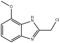 405173-83-3 2-(氯甲基)-7-甲氧基-1H-苯并[D]咪唑