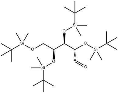 L-Xylose, 2,3,4,5-tetrakis-O-[(1,1-dimethylethyl)dimethylsilyl]-