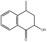 1(2H)-Naphthalenone, 3,4-dihydro-2-hydroxy-4-methyl-,40525-72-2,结构式