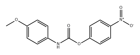Carbamic acid, (4-methoxyphenyl)-, 4-nitrophenyl ester (9CI) Structure