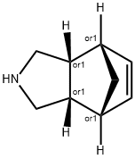 (3aR,4S,7R,7aS)-rel-1,2,3a,4,7,7a-hexahydro-4,7-Methano-1H-isoindole (Relative struc) Structure