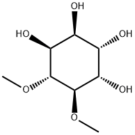 D-chiro-Inositol, 3,4-di-O-methyl- 结构式