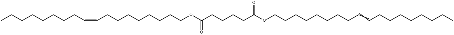 (Z,Z)-己二酸二(9-十八碳烯基)酯, 40677-77-8, 结构式