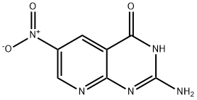Pyrido[2,3-d]pyrimidin-4(3H)-one, 2-amino-6-nitro- Structure