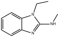 1H-Benzimidazol-2-amine,1-ethyl-N-methyl-(9CI),40825-20-5,结构式