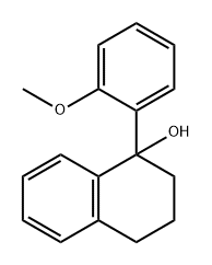 1-Naphthalenol, 1,2,3,4-tetrahydro-1-(2-methoxyphenyl)-