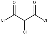 Propanedioyl dichloride, chloro- (9CI) Structure