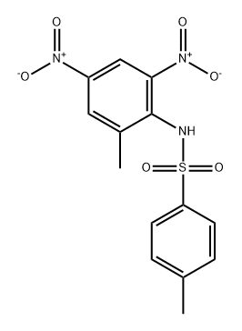 Benzenesulfonamide, 4-methyl-N-(2-methyl-4,6-dinitrophenyl)-
