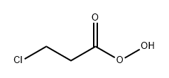 Propaneperoxoic acid, 3-chloro-