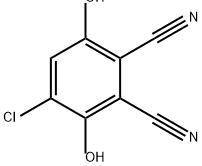 1,2-Benzenedicarbonitrile, 4-chloro-3,6-dihydroxy-