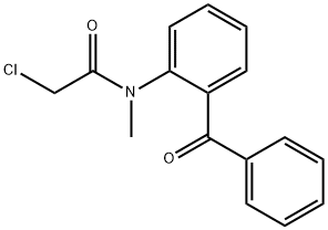 地西泮杂质, 40913-83-5, 结构式
