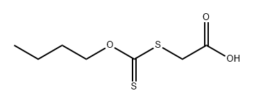 Acetic acid, 2-[(butoxythioxomethyl)thio]-