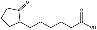 Cyclopentanehexanoic acid, 2-oxo- 结构式
