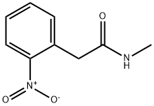 4103-44-0 Benzeneacetamide, N-methyl-2-nitro-