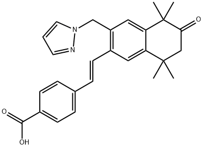 Palovarotene M4a metabolite Structure