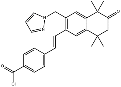 13C6]-PALOVAROTENE M4A 代谢物, 410528-90-4, 结构式