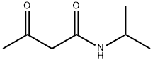 Butanamide, N-(1-methylethyl)-3-oxo-