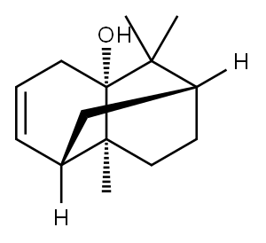 (+)-Norpatchoulenol Struktur