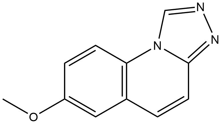 41493-63-4 7-甲氧基-[1,2,4]三唑并[4,3-A]喹啉