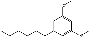 Benzene, 1-hexyl-3,5-dimethoxy-