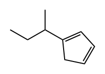 1,3-Cyclopentadiene, 1-(1-methylpropyl)-