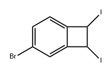 Bicyclo[4.2.0]octa-1,3,5-triene, 3-bromo-7,8-diiodo-