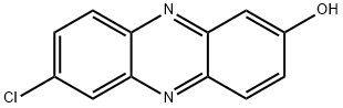 2-Phenazinol, 7-chloro- Struktur