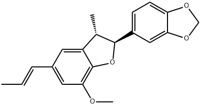 Eupomatenoid 8 Struktur