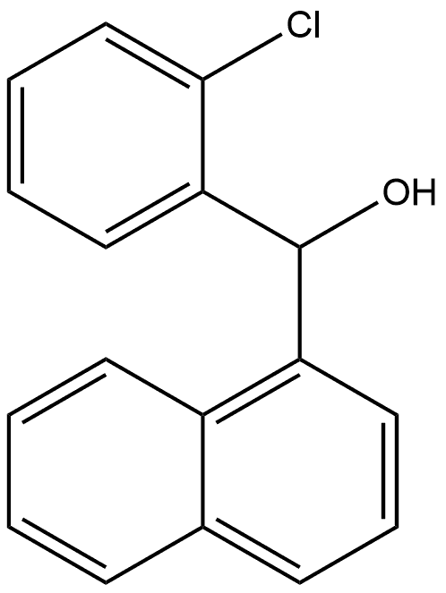 (2-Chlorophenyl)(naphthalen-1-yl)methanol|