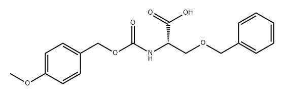 L-Serine, N-[[(4-methoxyphenyl)methoxy]carbonyl]-O-(phenylmethyl)-