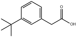 2-(3-(叔丁基)苯基)乙酸,42288-53-9,结构式